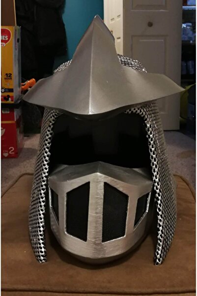 TuransoyCraft Cadılar Bayramı Shredder Kaskı Ninja Kaplumbağalar Shredder Kas...