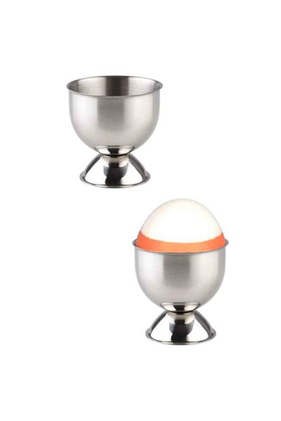 Reyo Stainless Steel 2-Piece Egg Cup