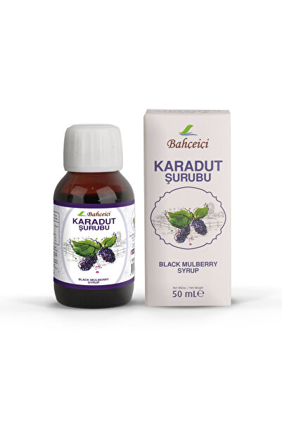 Bahçeiçi Karadut Şurubu 50 Ml