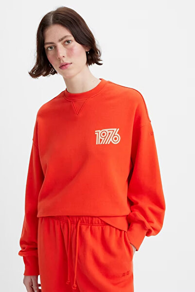 Levi's 100% Cotton Crew Neck Relaxed Fit Sweat SWEAT A3722