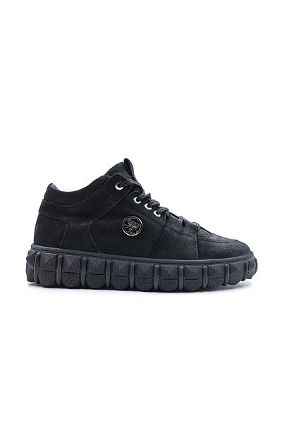 MARCOMEN Γνήσιες ανδρικές μπότες από δέρμα Nubuck