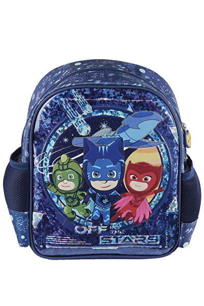 PJ Masks Lisanslı Pijamaskeliler Mavi Orijinal Anaokulu Çantası