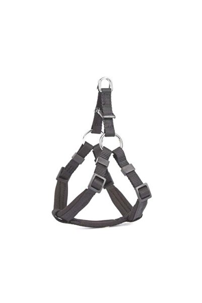 Doggie Siyah Comfort Ronin Köpek Göğüs Tasması Xxs 25x30 cm
