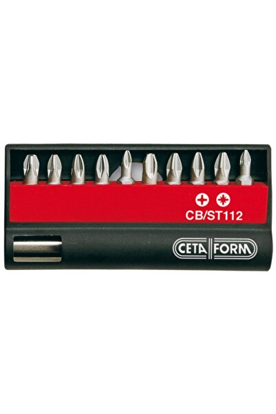 CETA FORM Ceta Cb/st112 Bits Uç Takımı 11 Parça (YILDIZ/POZİDRİV)
