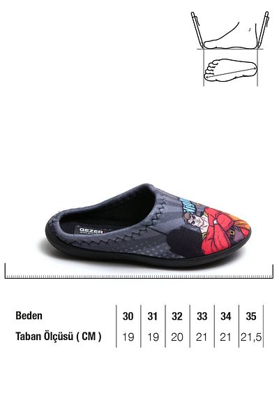 GEZER Zimní pánské pantofle Gondola Filet