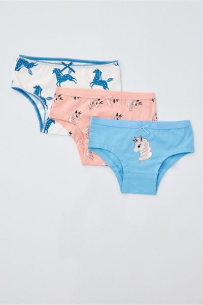 Katia&Bony Slip pentru fetiță unicorn KATIYA&BONY
