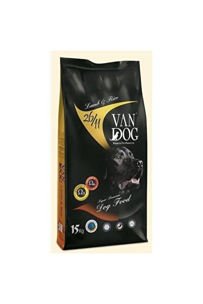 Van Dog Vandog Kuzulu Pirinçli Yetişkin Köpek Maması 15 Kg