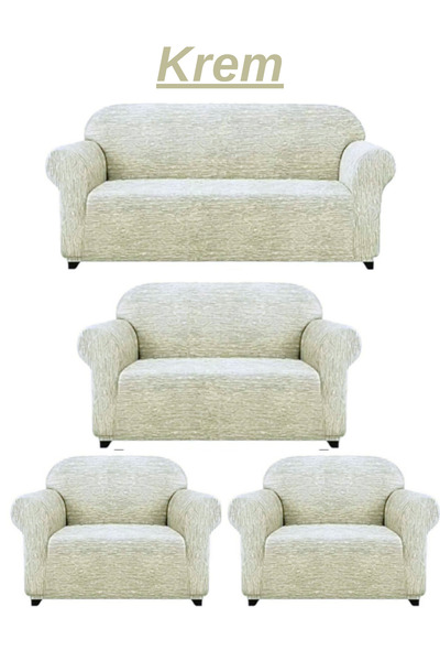 Genel Markalar 3+2+1+1Dokuma Jakar koltuk örtüsü. lastikli, esnek, yıkanabilir koltuk, kanepe, çekyat örtüsü/kılıfı