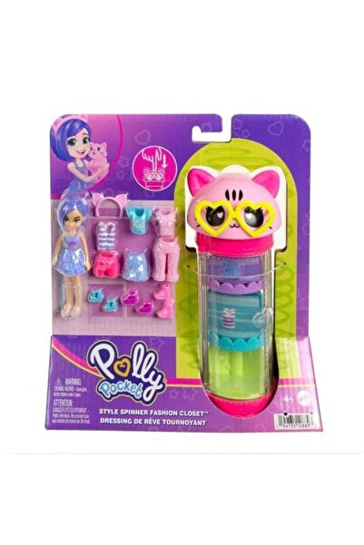 mattel Polly Pocket Moda Eğlencesi Oyun Setleri Mtl-Hkw04