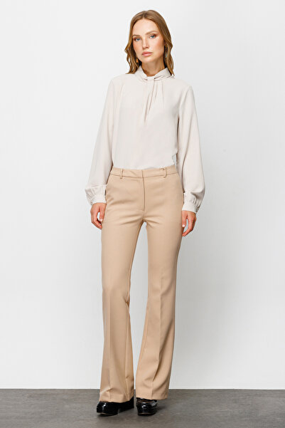 Ekol İspanyol Paça Klasik Pantolon