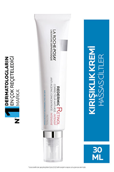 La Roche Posay Yaşlanma Karşıtı Günlük Düzeltici Redermic Retinol Bakım Kremi...