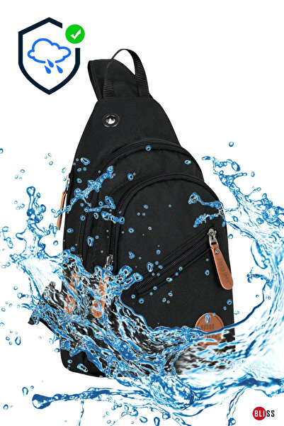 Bliss Unisex Multi-Functional Multi-Pocket Daily Shoulder Bag