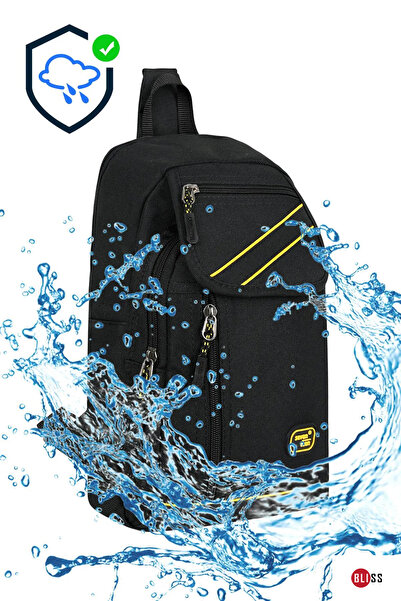 Bliss Unisex Multi-Functional Multi-Pocket Daily Shoulder Bag