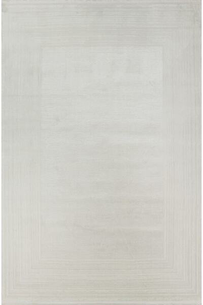 GÜMÜŞSUYU Venita 11976 Polyester Beyaz Modern Salon Halısı