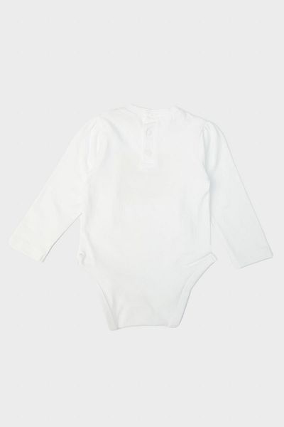 GB Baby Baby Girl White Bodysuit 23FW0BG2511