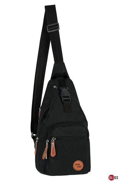Bliss Unisex Multi-Functional Multi-Pocket Daily Shoulder Bag