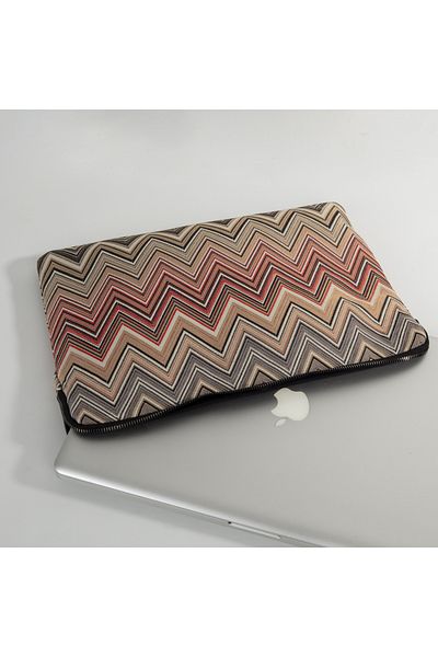 VIVION حقيبة ZIGZAG للكمبيوتر المحمول