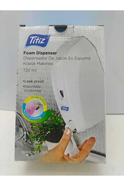 Titiz TP 195 TİTİZ KÖPÜK MAKİNESİ 720 ML