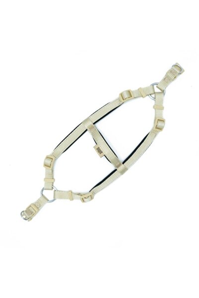 Doggie Dokuma Köpek Göğüs Tasması Medium 45*55 cm Koyu Haki