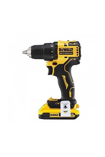 Dewalt 18v 2a Şarjlı Vidalama Dcd708d2t Kömürsüz
