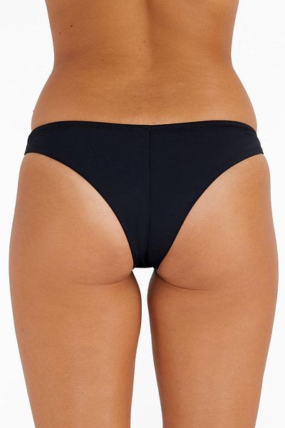 AYYILDIZ 63044 Black Brazilian Bikini Bottom