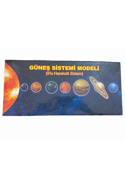 İkra Kırtasiye Güneş Sistemi Modeli (9'lu Hareketli Sistem)