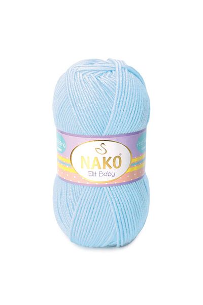NAKO Elit Baby 4687 Model Non-Pilling Baby Lanyard