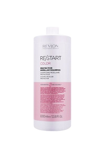 Revlon Micellar Shampoo - Restart Color, Hair Color Protection, Shine 1000 ml DEMBA603