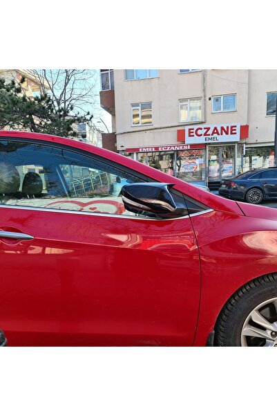 HYM TUNİNG Hyundai Accent Blue / İ30 / Elentra Yarasa Ayna Kapak ABS Plastik