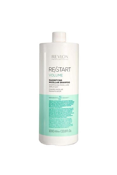 Revlon Restart Volume Cutting and Texturizing Micellar Shampoo 1000 ml - DEMBA602