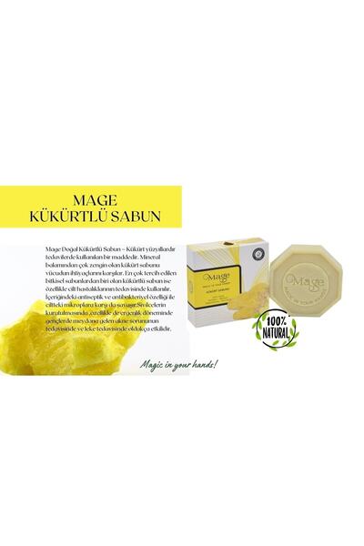 MAGE KÜKÜRTLÜ SABUN