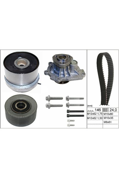İna Opel Astra G 1.6 Benzin Triger Seti Valeo Devirdaimli 2000-2009