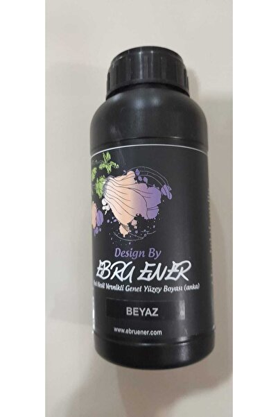 Ebru Ener Anka Yeni Nesil Kendinden Vernikli Boya Beyaz 500gr