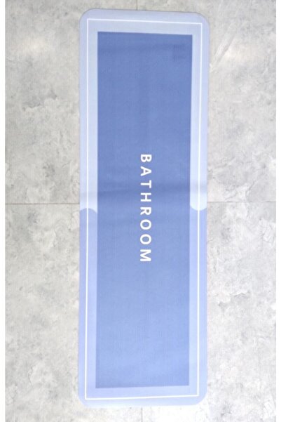 isgstore İsgstore Uzun Dikdörtgen Sihirli Su Emici Banyo Paspası Kaymaz Taban...