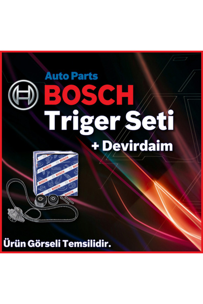 Bosch Renault Megane I 1.6 Benzin Triger Seti Devirdaimli 1996-2000