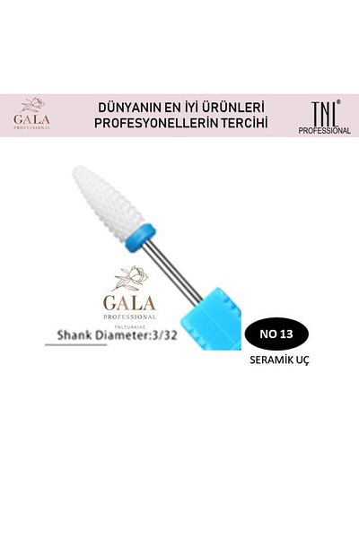 EMKOZMETİK Gala Ceramic Extractor Tip - No:13