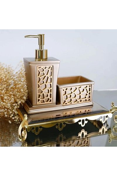 Selim Siena Kitchen Mink Gold - Диспенсър за течен сапун