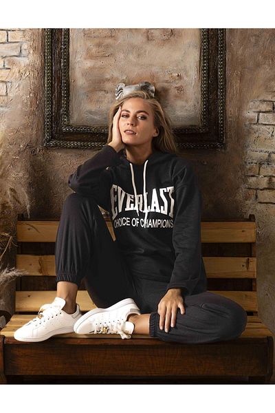 CALİA Set pijama cu glugă pentru femei