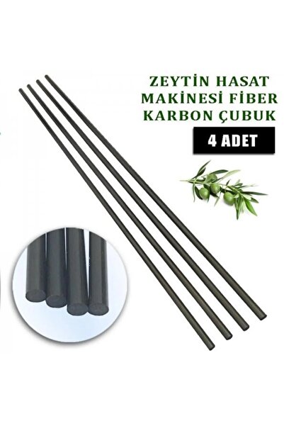 Backer Akülü Zeytin Hasat Makinesi Çırpıcı Çubuk 5mm - 4 Adet