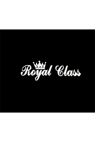 Birim Matbaa ROYAL CLASS 22X7 CM AUTO STICKER LABEL