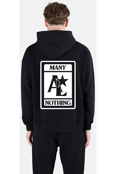 Favorim50ton Set de trening pentru bărbați, unisex, cu glugă, buzunar cangur