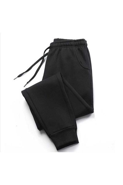 PUNIX LARGE SIZE BATTAL FULL WINTER 100% COTTON HIGH QUALITY 3 YARN SHARDONED MEN'S TRACKPANTS
