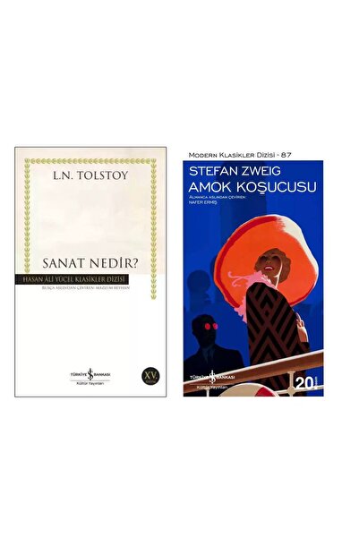 TÜRKİYE İŞ BANKASI KÜLTÜR YAYINLARI Sanat Nedir ? - Amok Koşucusu Stefan Zweig