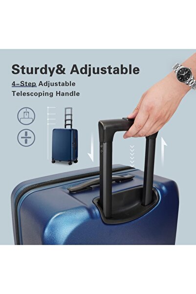 Bagist GM200023 PREMİUM BUSİNESS POLİPROPİLEN ORTA BOY VALİZ