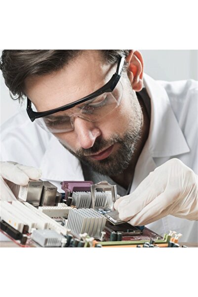 Baymax S-400 Antifog Work Glasses (Transparent)