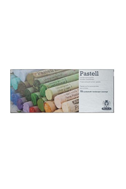 Schmincke Soft Pastel Paint Set 15 Colors Landscape