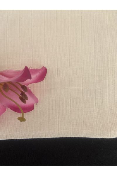 Zeren Home 100% Cotton Muslin Fabric Sheet for Baby - Sweat Cloth, Diaper Cover, Stroller Cover, Handkerchief 100x160