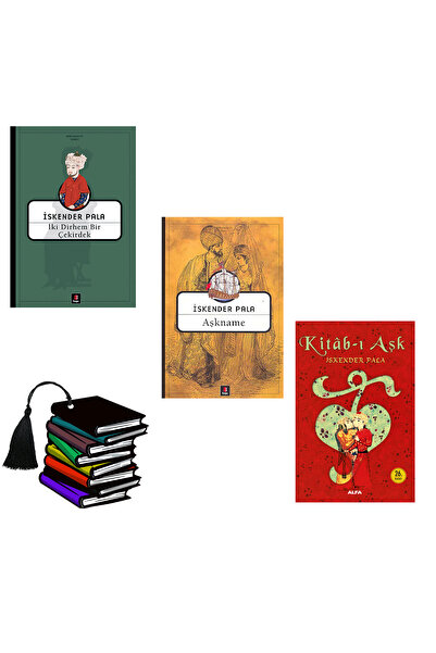 Kapı Yayınları İskender Pala - iki dirhem bir çekirdek - aşkname - kitab-ı aş...