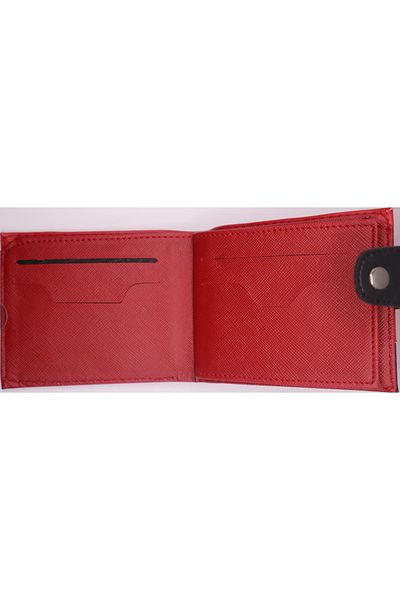 Astakos Men's Sports - Vegan Leather, Zip Pocket, Card Holder Wallet, Width 11X9Cm