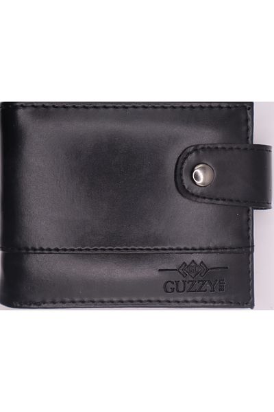 Astakos Men's Sports Classic Cut Vegan Leather Wallet with Zipper Pocket Card Holder Width 11x9cm